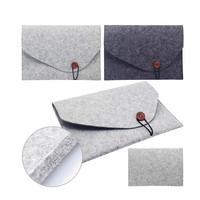 Vente en gros de sacoche pour ordinateur portable en feutre housse de protection pour ordinateur sacoche pour documents sacs