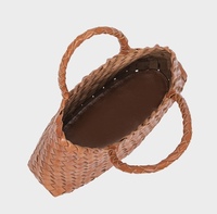 Sac à main en cuir véritable pour femmes de luxe, tissé à la main en cuir de vache, panier, grande capacité, sac à main tressé avec logo personnalisé, vente en gros