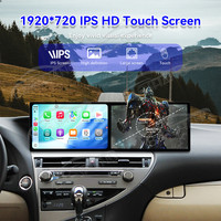 Autoradio multimédia Baoshang double écran tactile 10,1'' Android 15 pour LEXUS RX 2009-2014 avec navigation GPS et CarPlay sans fil
