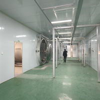 Professionele geautomatiseerde hoogwaardige circulerende lyofilisator vacuümvriesdroger