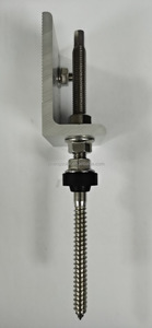 Boulon de suspension M10*200 fabriqué en usine pour système de montage de toit métallique en poutre d'acier pour système de montage solaire - Product Image 4