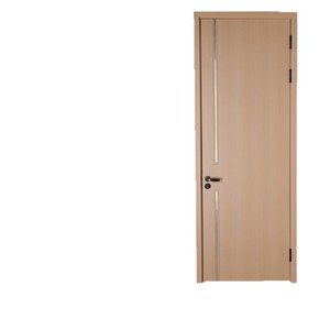 Puerta Interior Minimalista de Madera Contrachapada con Aislamiento Acústico, Apertura Lateral, Diseño con Acabado Sólido - Product Image 2
