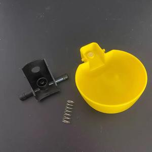 Abbeveratoio Automatico per Uccelli, Distributore d'Acqua per Piccioni, Contenitore per Acqua per Quaglie, Ciotole per Abbeveraggio di Pollame per Animali da Fattoria - Product Image 5