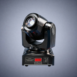 Disco Party Lyre Mini Computer Stained Moving Head Light 10W-<span class=keywords><strong>90W</strong></span> Patrón Foco para iluminación de escenario - Product Image 6