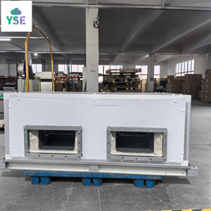 เครื่องปรับอากาศแบบติดเพดานพร้อมระบบ HVAC สำหรับโรงเรียน ใช้ปั๊มความร้อนหรือเครื่องทำน้ำเย็นสำหรับจ่ายน้ำเย็น - Product Image 1