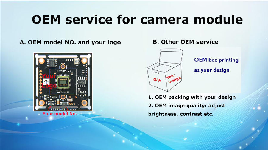 4MP Hot Sale IP Camera Module HS H43 - Night Vision, Human Recognition ...