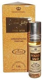 Perfume en Aceite Golden Sand 6 ML de AL REHAB, 100% Aceite, Perfumes de Dubái AL Rehab, Sin Alcohol - Product Image 5