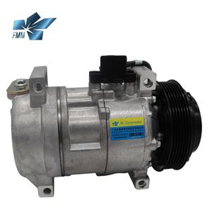 Compresseur de climatisation pour Mercedes Benz W202 S202 C200 C220 0002301311 447200-9050 0002340711 0002345203 0002303911 - Product Image 2