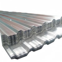 Láminas de Techo Corrugadas de Metal Galvanizado de Alta Calidad GF, Corte, Soldadura y Plegado, Certificación ISO 9001 para Uso en Construcción