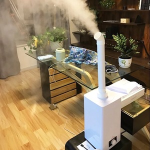 Lianxiang Industrial <b>Humidifier</b> 10L+ Automatic Ultrasonic Large Mist Output For Home And Commercial Use - Product Image 1