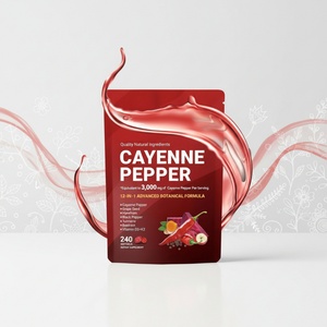 AURA Cayenne Pepper Softgels 240 Count Nutraceutical <b>Supplement</b> Supports Healthy Immune System <b>Herbal</b> <b>Supplements</b> Capsaicin - Product Image 5