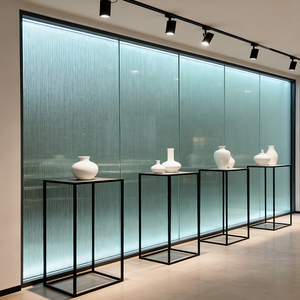 Panneaux de verre de sécurité transparents, durables et modernes de haute qualité pour la décoration industrielle et les vitrines et armoires - Product Image 5