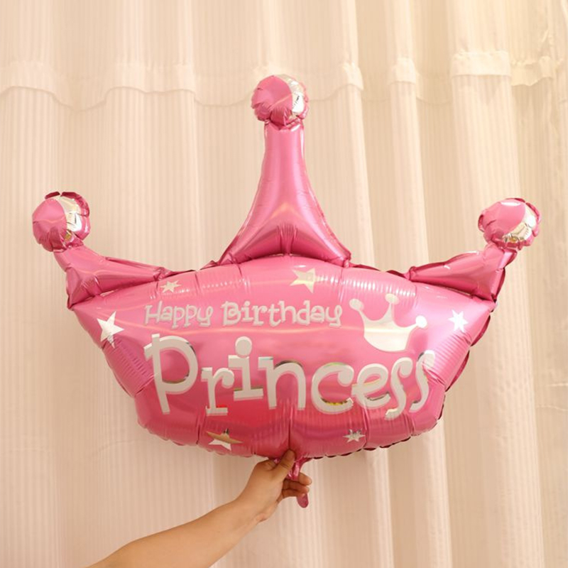 princess foil balloons