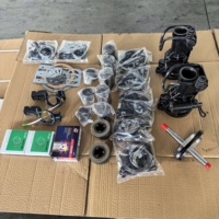 Kit de réparation des pièces usées pour perforatrice de roche YN27C et piston en fer. Ensemble d'accessoires de mandrin de perceuse à cliquet