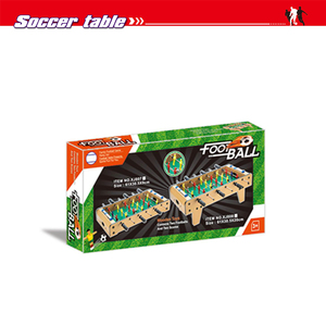 Tavolo da Calcio <span class=keywords><strong>Balilla</strong></span> in Legno Grande Formato OEM/ODM, Tema Classico per 2 Giocatori, Tavolo da Gioco per Interni, Regalo per Bambini - Product Image 5