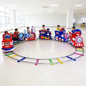 Tren de Pista para Exteriores de Uso Anual, Materiales para Todas las Estaciones, para Operación de Parques de Atracciones en las Cuatro Estaciones - Product Image 2