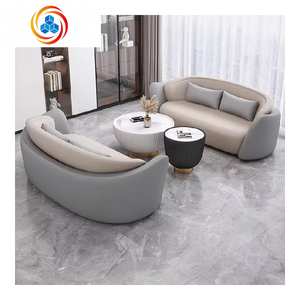 Sillas de Espera Modernas de Cuero de Lujo para Hotel, Oficina, Salón de Belleza - Asientos Públicos Comerciales - Product Image 6