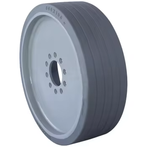 Qualité exceptionnelle, prix imbattables, pneu de tracteur S1932E neuf, pneu S1930E solide non marquant 12x4 - Product Image 4