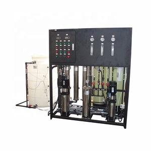 Sistema Comercial de Purificación de Agua Potable por Ósmosis Inversa 500L-100000L/D, Planta de Tratamiento de Agua RO para Hoteles, Escuelas y Hospitales - Product Image 2