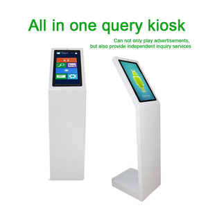 Kiosco Interactivo Digital de Autoservicio Veto de 18.5 y 21.5 Pulgadas, Tipo L, Pantalla Vertical Táctil Blanca - Product Image 6