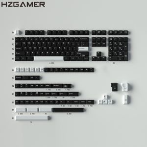 HZGAMER ISO/<span class=keywords><strong>ANSI</strong></span> Layout PBT Cherry Profile <span class=keywords><strong>Keycap</strong></span> Set, Clavier mécanique Rome Double Shot Keycaps - Product Image 4