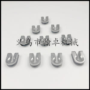 Tête de tondeuse à gazon HUS T35 T25 T35X T45X avec boucle de verrouillage et œillet, pièces de tondeuse Husqvarna, clips de câble HZPJ - Product Image 1