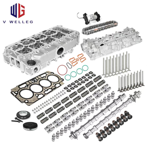 Joint de culasse complet, arbre à cames et culbuteurs pour Peugeot Citroën <span class=keywords><strong>3008</strong></span> DV5 1.5HDI 1638159880 1697054780 9812313410 - Product Image 1