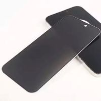 Verre trempé anti-espion à 28 degrés pour iPhone 11 12 13 14 Plus 15 16 Pro MAX, protection d'écran intégrale pour iPhone 17
