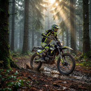 300cc Motocross <b>Bike</b> Professional Dirt <b>Bike</b> 4 Stroke <b>Engine</b> Racing Motorcycle High Performance CB300 Model - Product Image 4