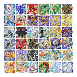 Magneti da Frigo 3D in Legno e Resina Epossidica Pokémon, Giocattoli Trendy, Mystery Box, Fan Art, Custodia Sigillata per Booster - Vendita Calda MS all'Ingrosso - Product Image 5
