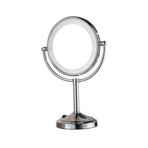 <span class=keywords><strong>360</strong></span> degrés Rotation Double Face Tableau 30x miroir grossissant avec lumière - Product Image 1