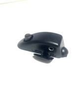 Adaptateur ABS à déconnexion rapide pour talkie-walkie, accessoire GP328/320 MTX850 HT1250, convertit radio bidirectionnelle Motorola 2 broches