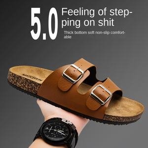 รองเท้าแตะบ็อกเคนใหม่<span class=keywords><strong>2026</strong></span>เป็นรองเท้าแตะแบบคลาสสิกสำหรับทั้งชายและหญิงรองเท้าแตะที่สะดวกสบายสำหรับคู่รักที่จะออกไปข้างนอก - Product Image 3