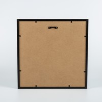 Cadre photo funia, 30x30cm, tapis blanc carré, en bois pour décor mural, offre spéciale, de bonne qualité