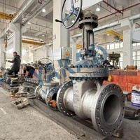 Katup Bola Satu Bagian dengan Port Tereduksi Berulir NPT untuk Aplikasi Utilitas Umum Tekanan Rendah