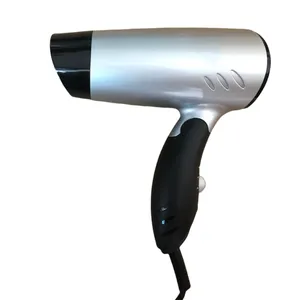 Secador de pelo de viaje de Venta caliente Mini secador de pelo plegable Secador de pelo de viaje de secado rápido ligero con mango plegable
