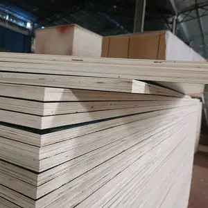 18mm Commercial Marine Waterproof Plywood Birch Laminated Plywood Manufacturer