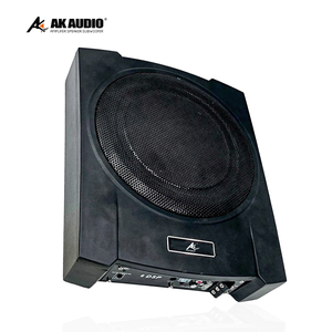 AK-24S usine directe nouveau subwoofer ultra-mince de 10 pouces subwoofer sous le siège subwoofer Siim Active voiture Subwoofer 12/24V <span class=keywords><strong>Bass</strong></span> Pro LITE - Product Image 2