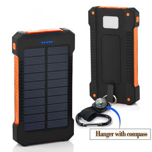 <span class=keywords><strong>Batterie</strong></span> solaire <span class=keywords><strong>15000mAh</strong></span> double USB étanche, bande de charge <span class=keywords><strong>externe</strong></span> Portable, lumière LED, convient pour le Camping en plein air - Product Image 5