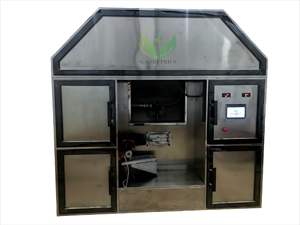 שריפת אדם כבשן גבוהה יעילות לסביבה ידידותית לסביבה - Product Image 3