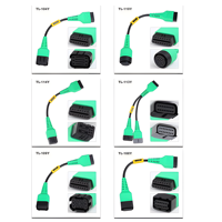 Kit de mise à niveau de diagnostic LAUNCH X431 EV pour X431 PAD VII Elite Pad7, prend en charge les batteries de véhicules à énergie nouvelle, testeur et analyseur de batterie