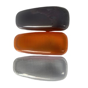 Lente de Señal de Giro Lateral para Guardabarros Mercedes-Benz W210 W208 W638 CLK SLK 2108200921 Blanco Amarillo Ahumado Negro - Product Image 1