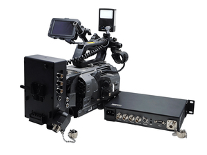 Beesong EFP-BSVM 4k efp video với Grip/hirose và tín hiệu từ xa kỹ thuật số sợi quang chuyển đổi cho CCTV/phát sóng - Product Image 2