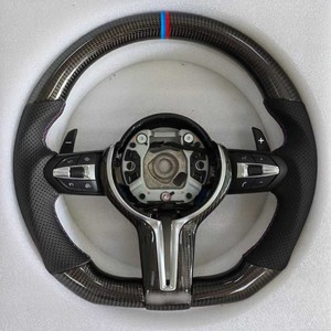 Volante de fibra de carbono para <span class=keywords><strong>BMW</strong></span> 1 2 3 4 5 6 7 Series G30 G31 G32 G38 G11 G12 G14 G15 G16 2020 2021 <span class=keywords><strong>2022</strong></span> Volantes - Product Image 3