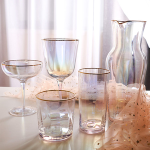 Zarif tasarım ile yaratıcı yeni mockkitchenware mutfak evrensel kırmızı şarap kadehleri şenlikli düğün setleri - Product Image 6
