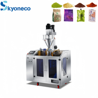 Machine d'emballage horizontale automatique de haute qualité pour le pesage des graines, des haricots et des granulés, avec conception de pochette préformée à fermeture éclair