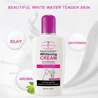 Aichun Beauty en stock 120ml Lait de collagène pour le visage et le corps Crème hydratante blanchissante
