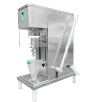 Automatische hete verkoop verse echte fruitmixer blender ijs swirl bevroren yoghurt voor fastfood
