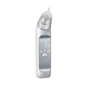 Aspirateur nasal électrique pour bébé, grand modèle, avec 3 embouts en silicone - Product Image 6