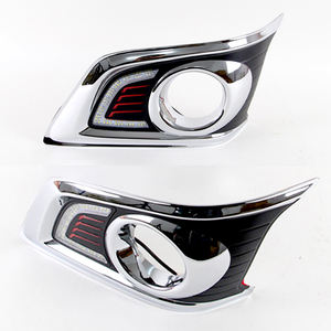 DRL luz corriente diurna estilo de coche niebla lámpara 12V para TOYOTA HILUX VIGO, campeón de 2012 de 2013 a <span class=keywords><strong>2014</strong></span> - Product Image 5